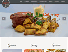 Tablet Screenshot of bsas-catering.com.ar